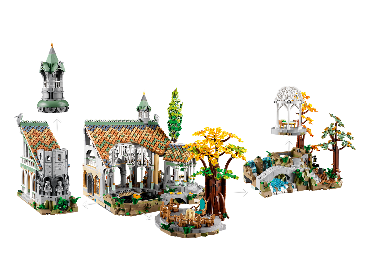 10316 THE LORD OF THE RINGS: RIVENDELL™