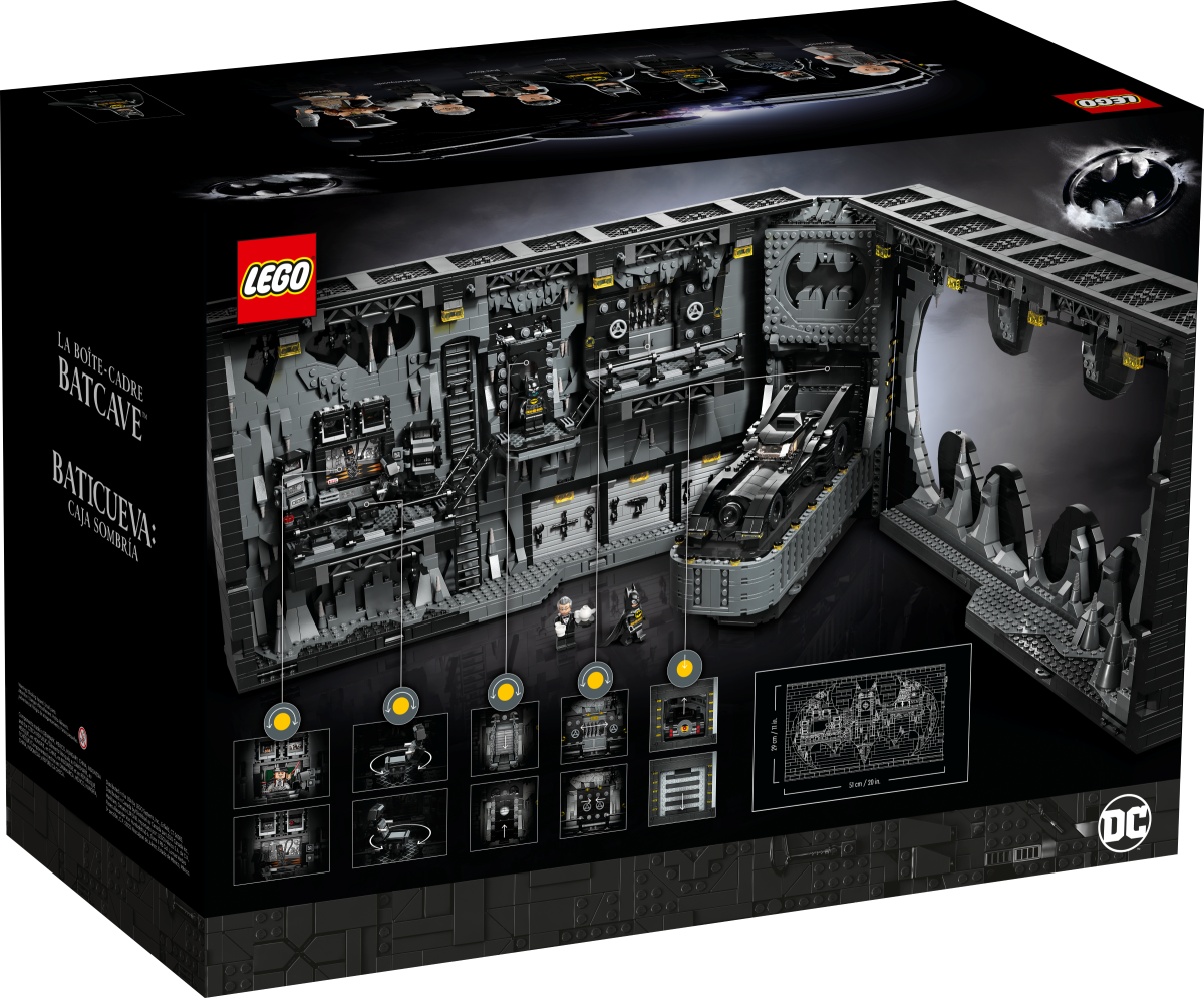 76252 Batcave™ – shadowbox