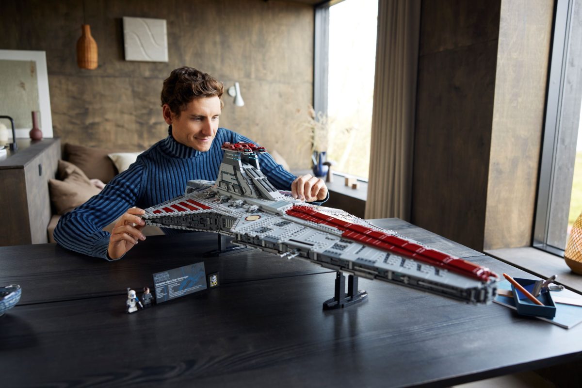 75367 Venator-Class Republic Attack Cruiser™