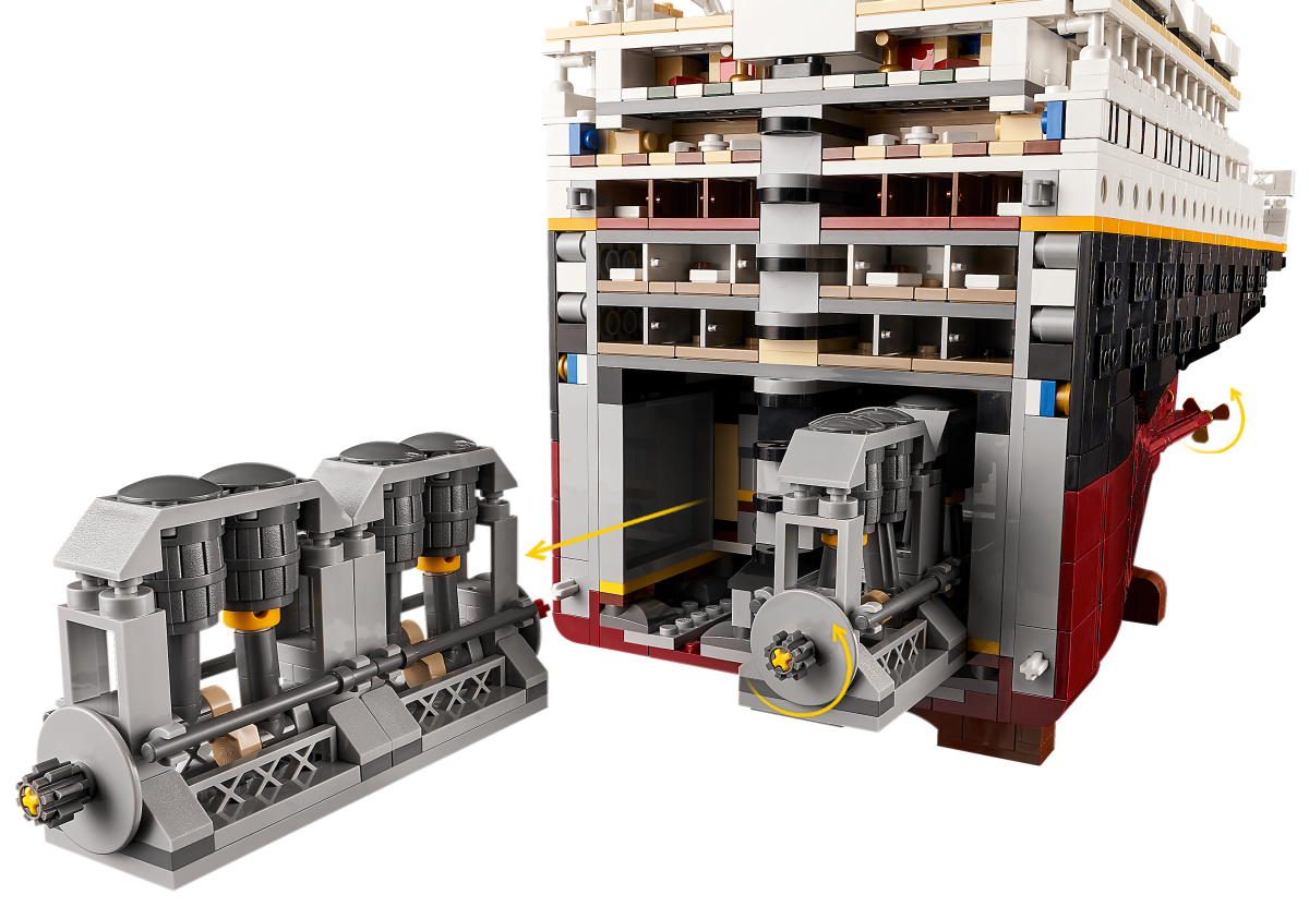 10294 LEGO® Titanic