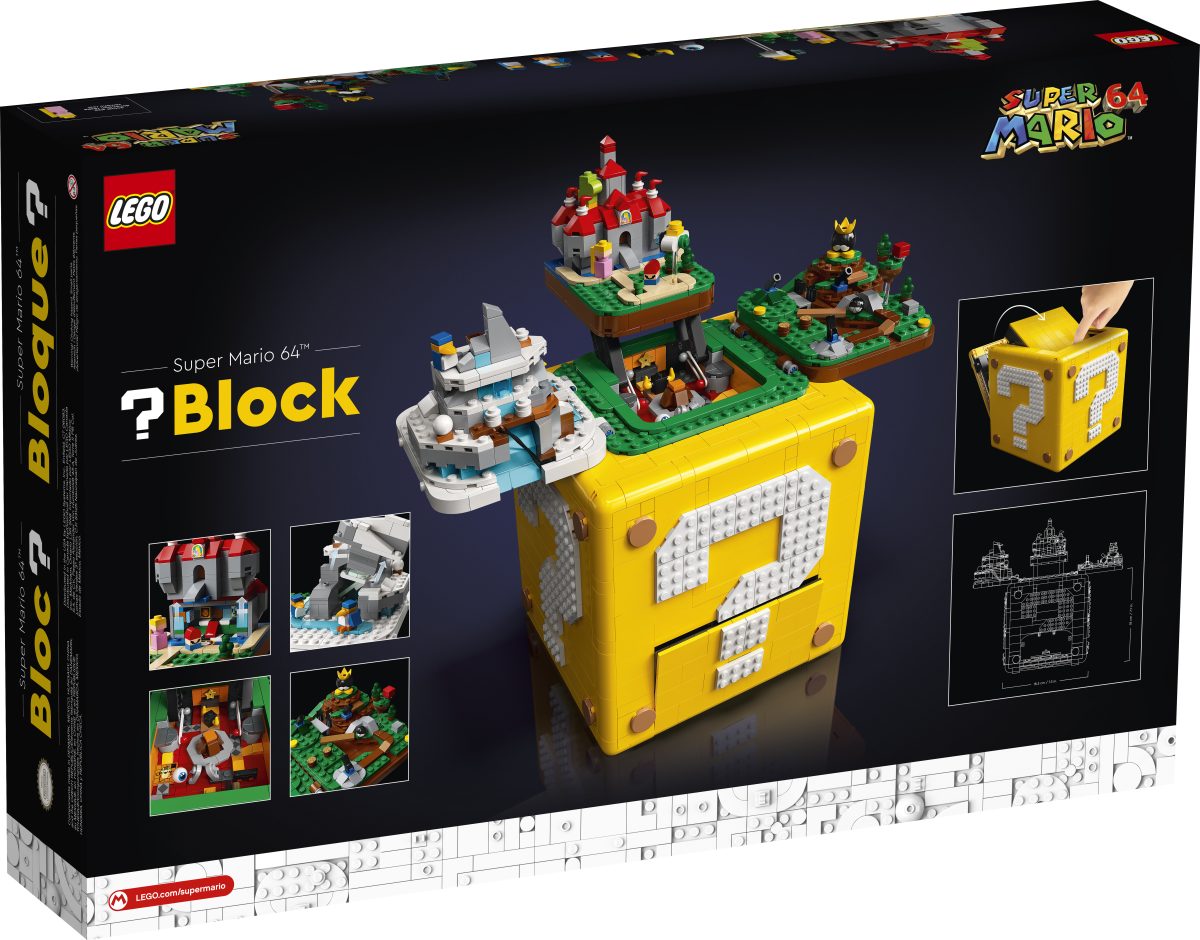 71395 Super Mario 64™-vraagtekenblok