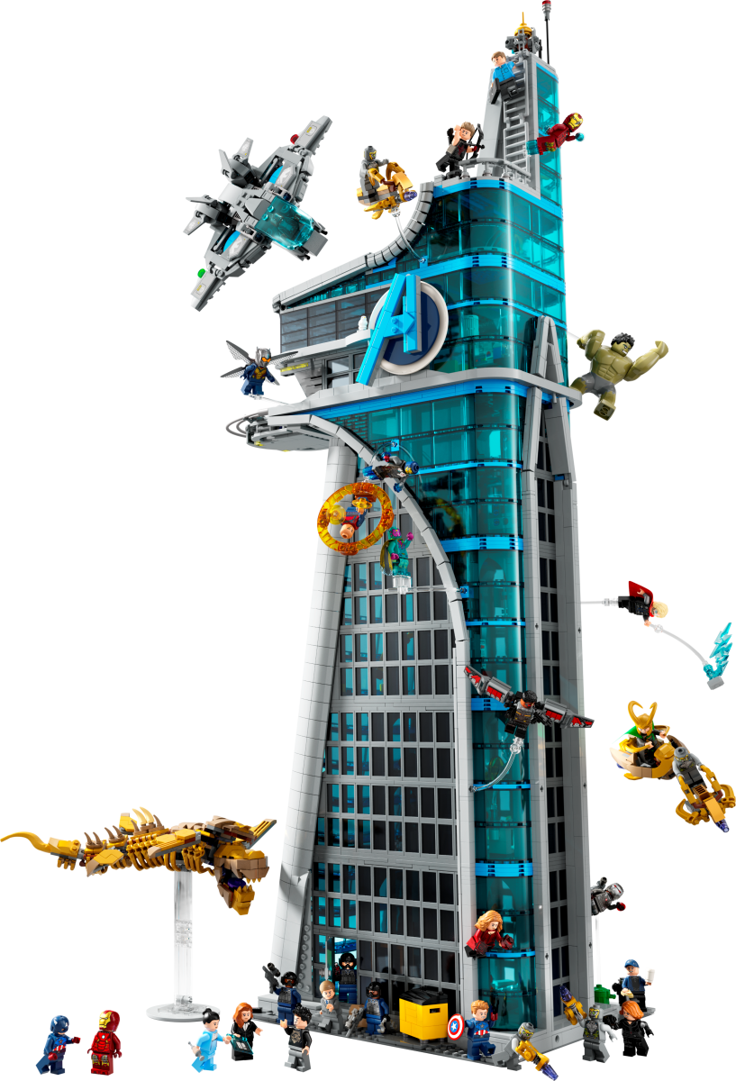 76269 Avengers toren