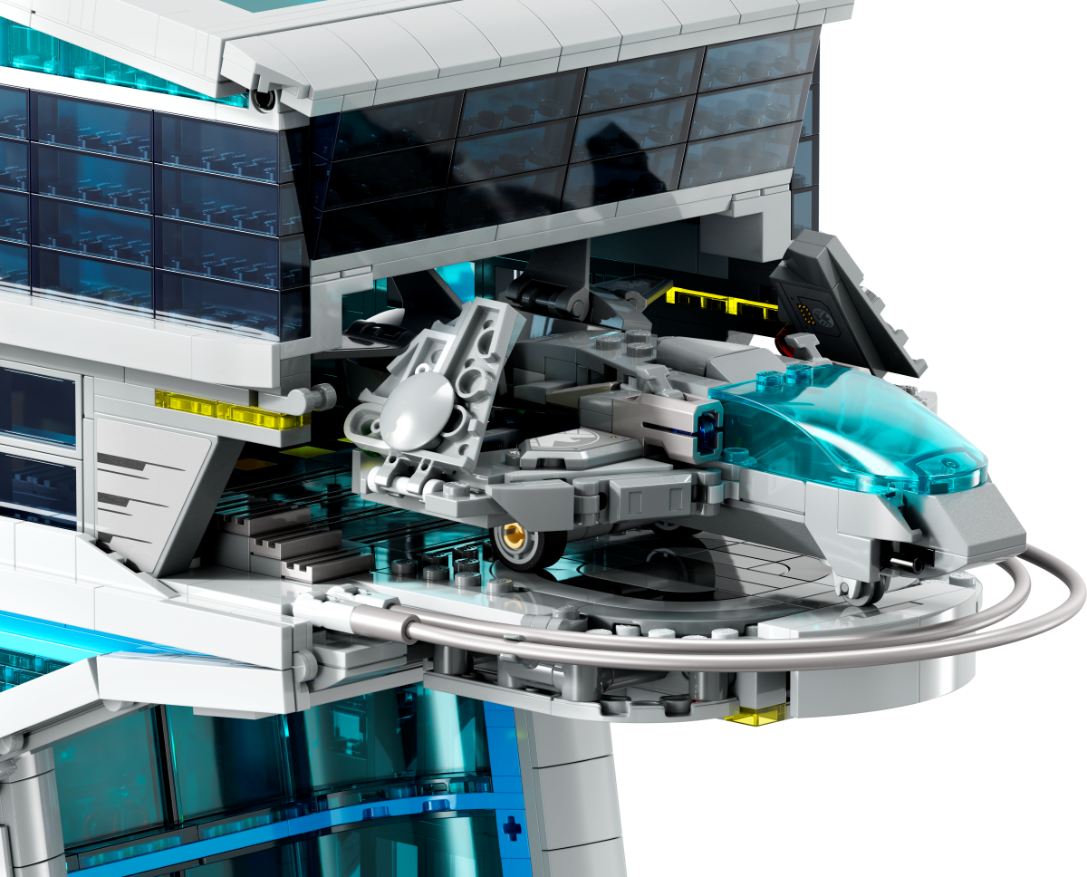 76269 Avengers toren