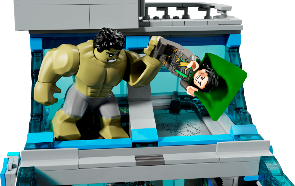 76269 Avengers toren