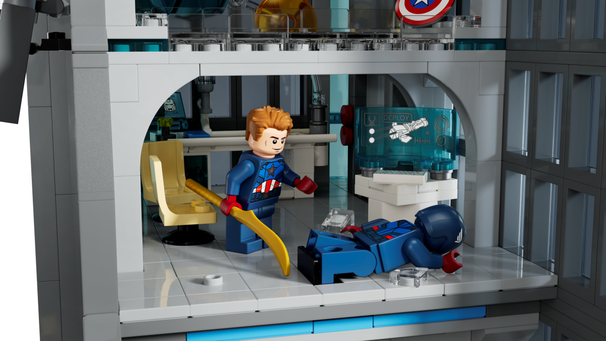 76269 Avengers toren