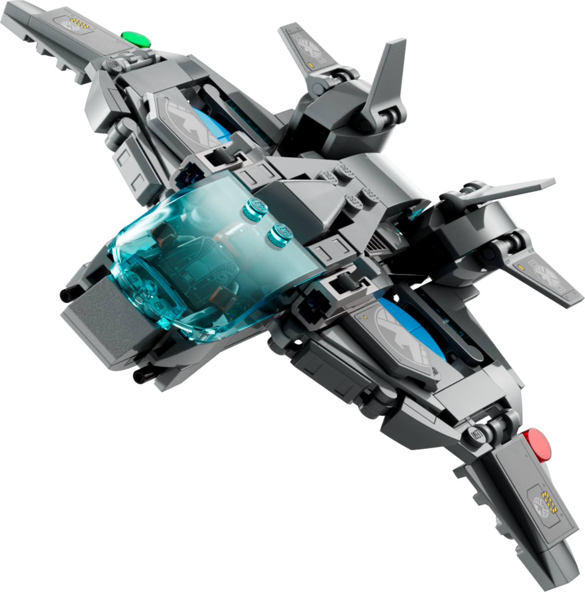 76269 Avengers toren
