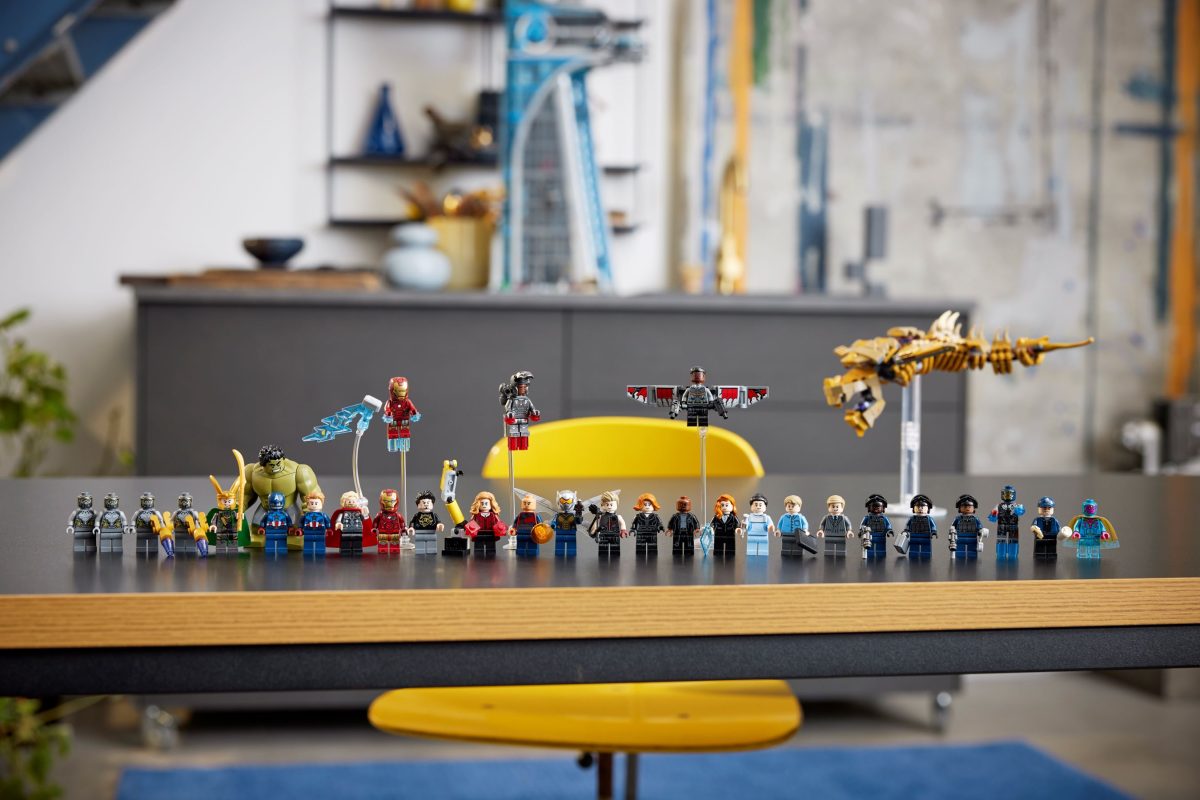 76269 Avengers toren