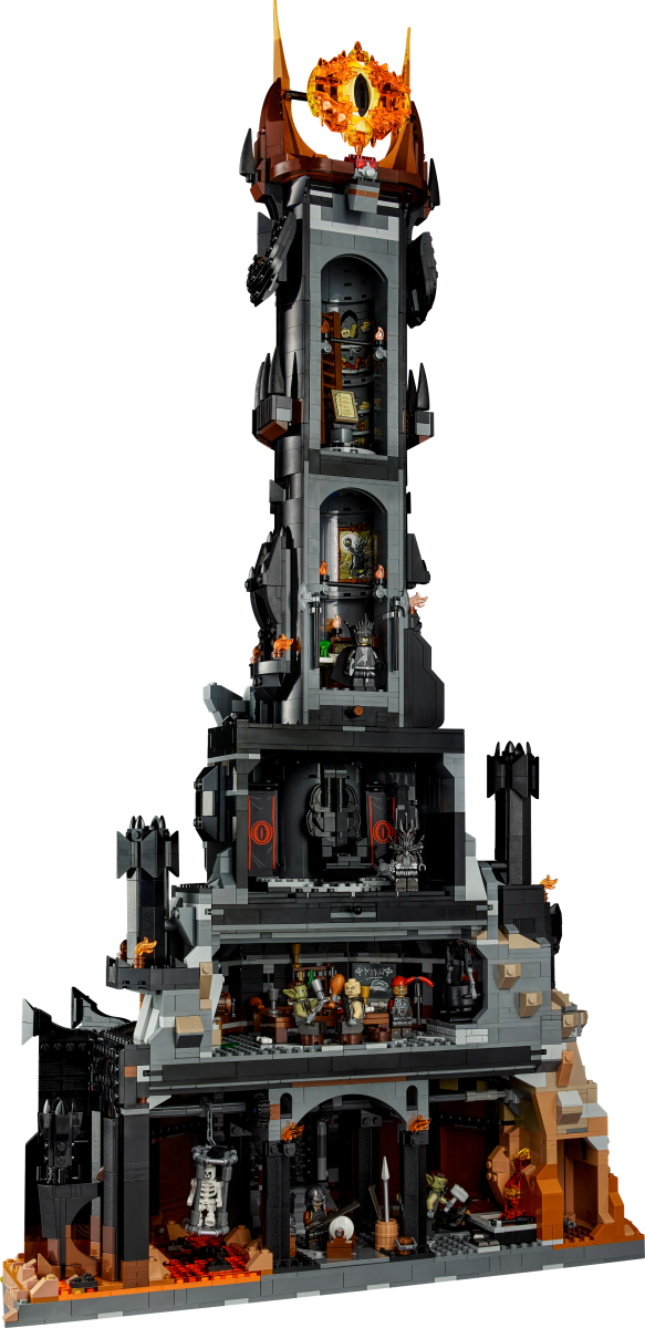 10333 The Lord of the Rings: Barad-dûr™