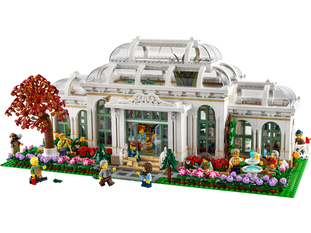 21353 De botanische tuin