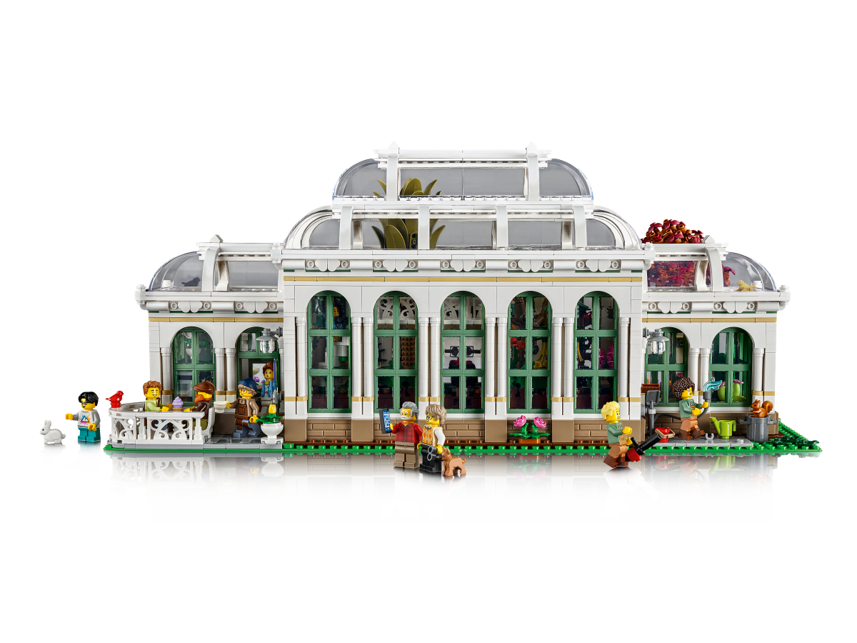 21353 De botanische tuin