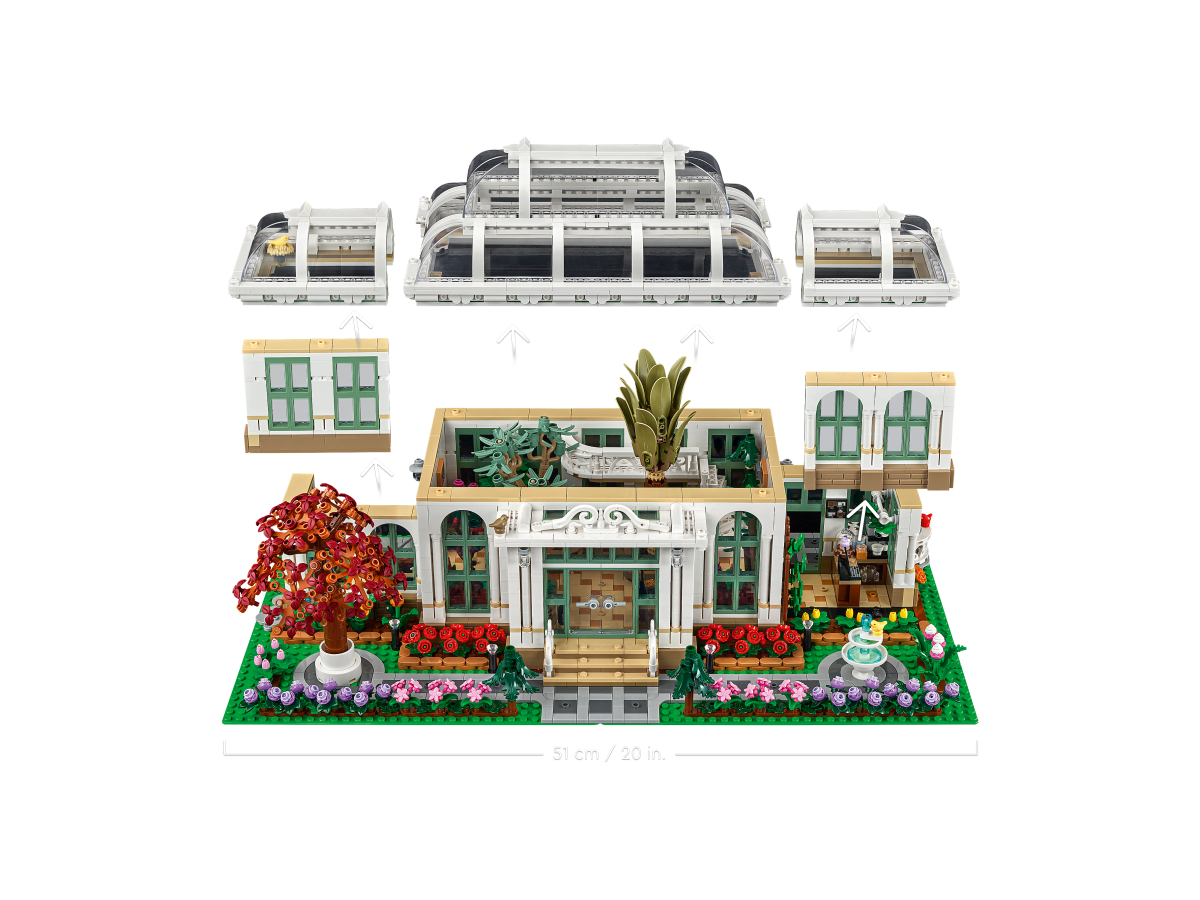 21353 De botanische tuin