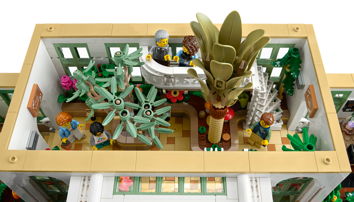 21353 De botanische tuin