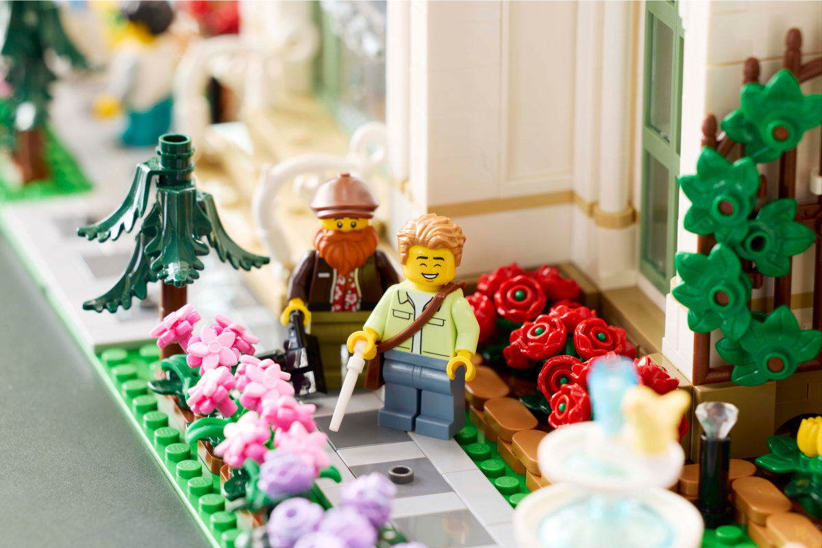 21353 De botanische tuin