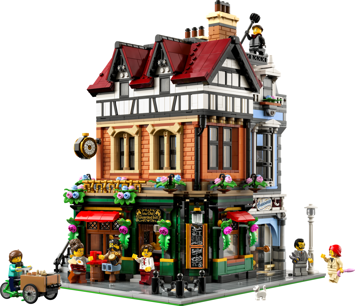 10350 Hoekpand in tudorstijl