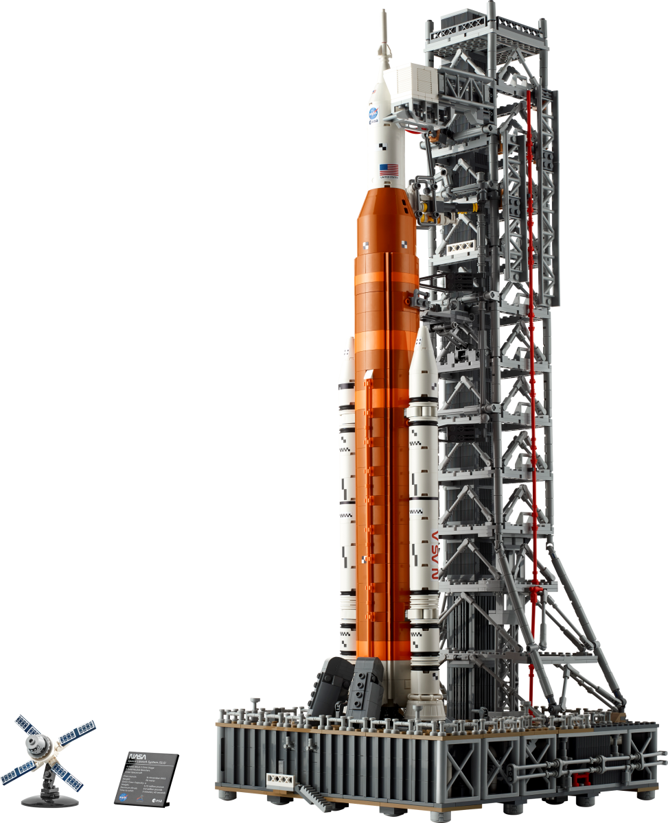 10341 NASA Artemis ruimtelanceersysteem