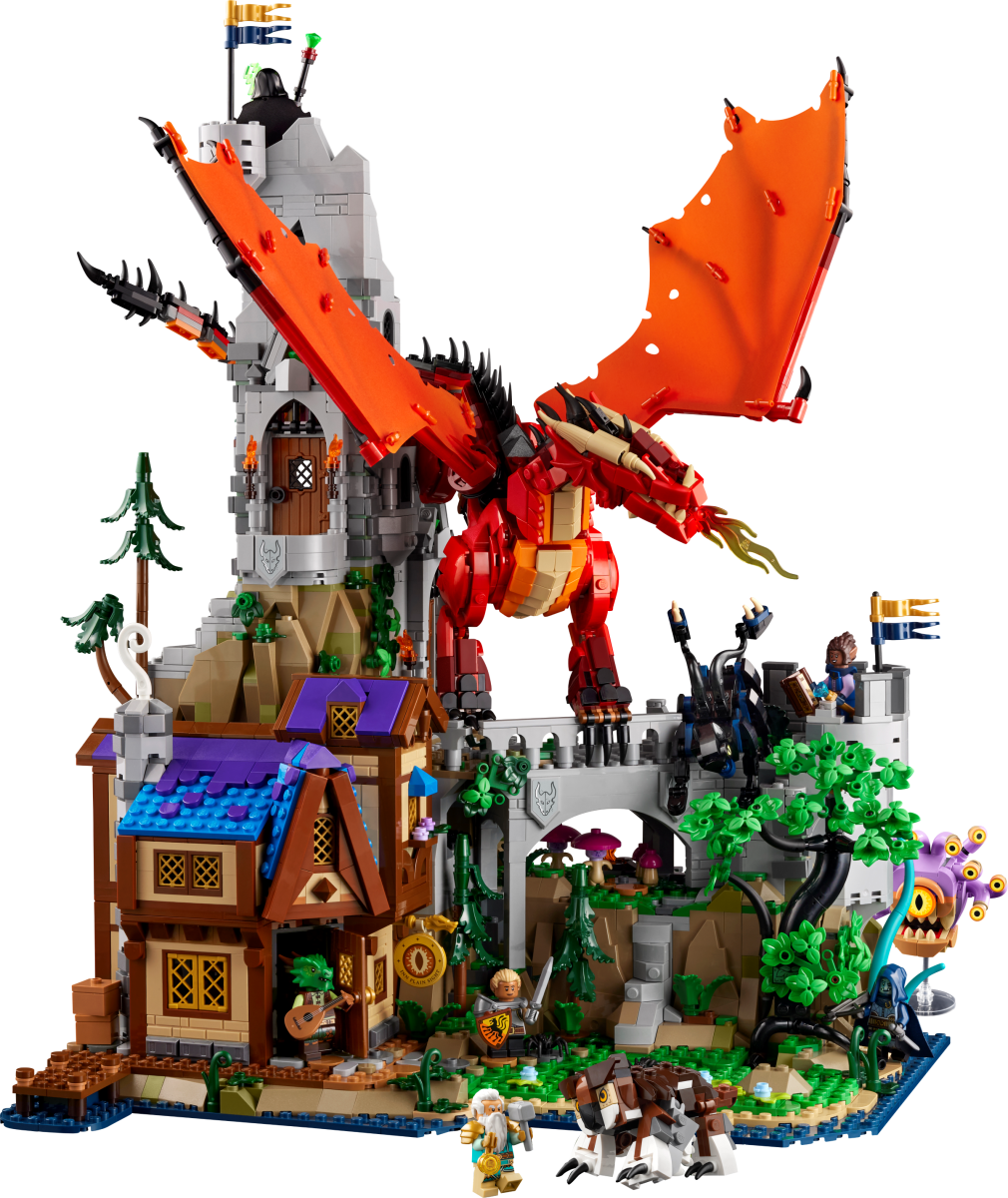 21348 Dungeons & Dragons: het verhaal van de rode draak