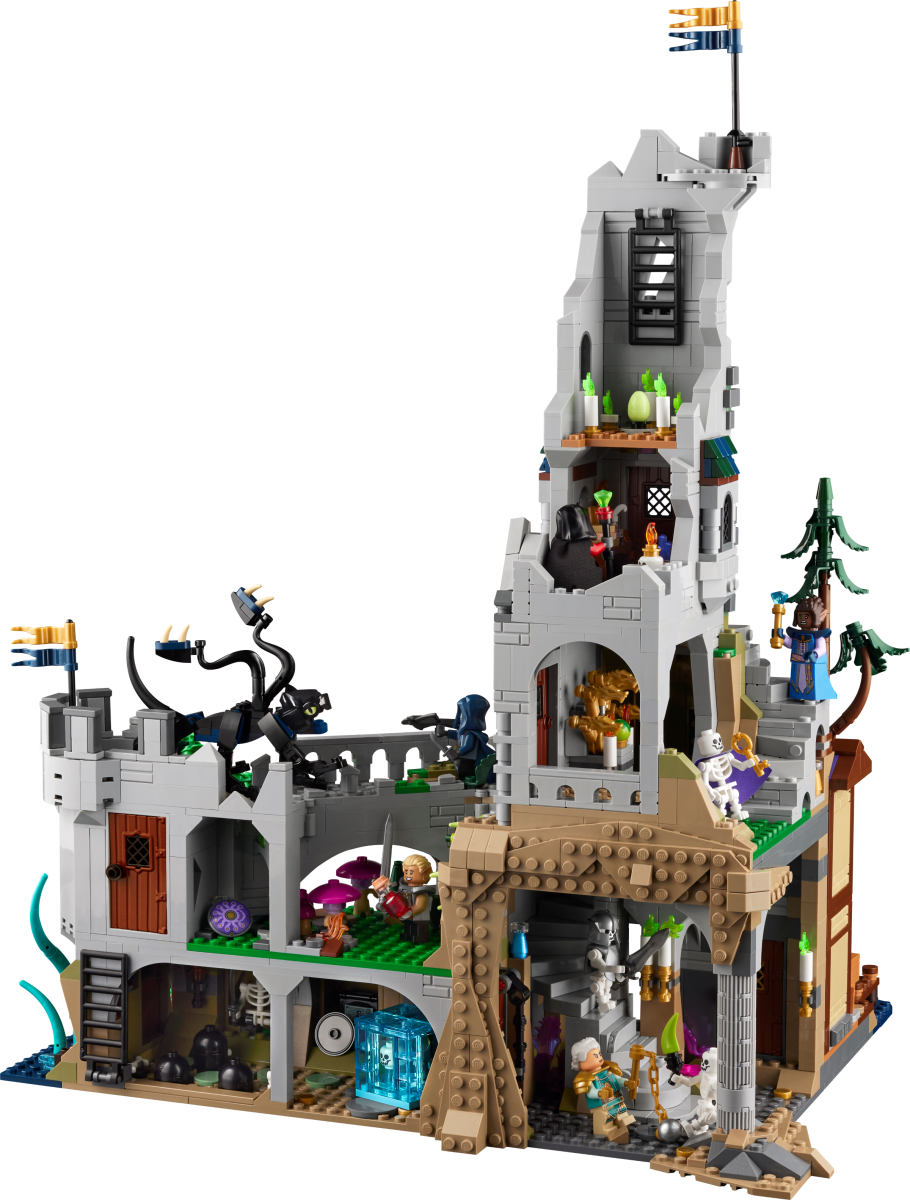 21348 Dungeons & Dragons: het verhaal van de rode draak