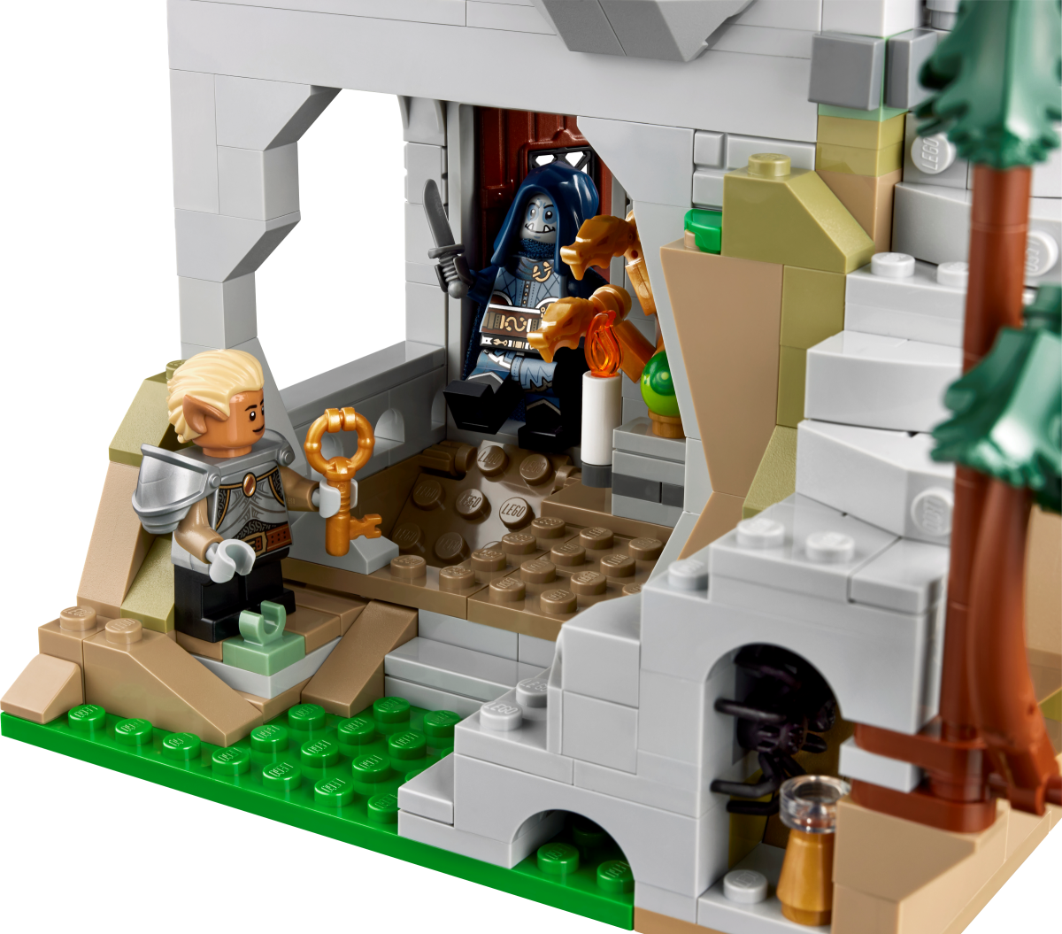 21348 Dungeons & Dragons: het verhaal van de rode draak