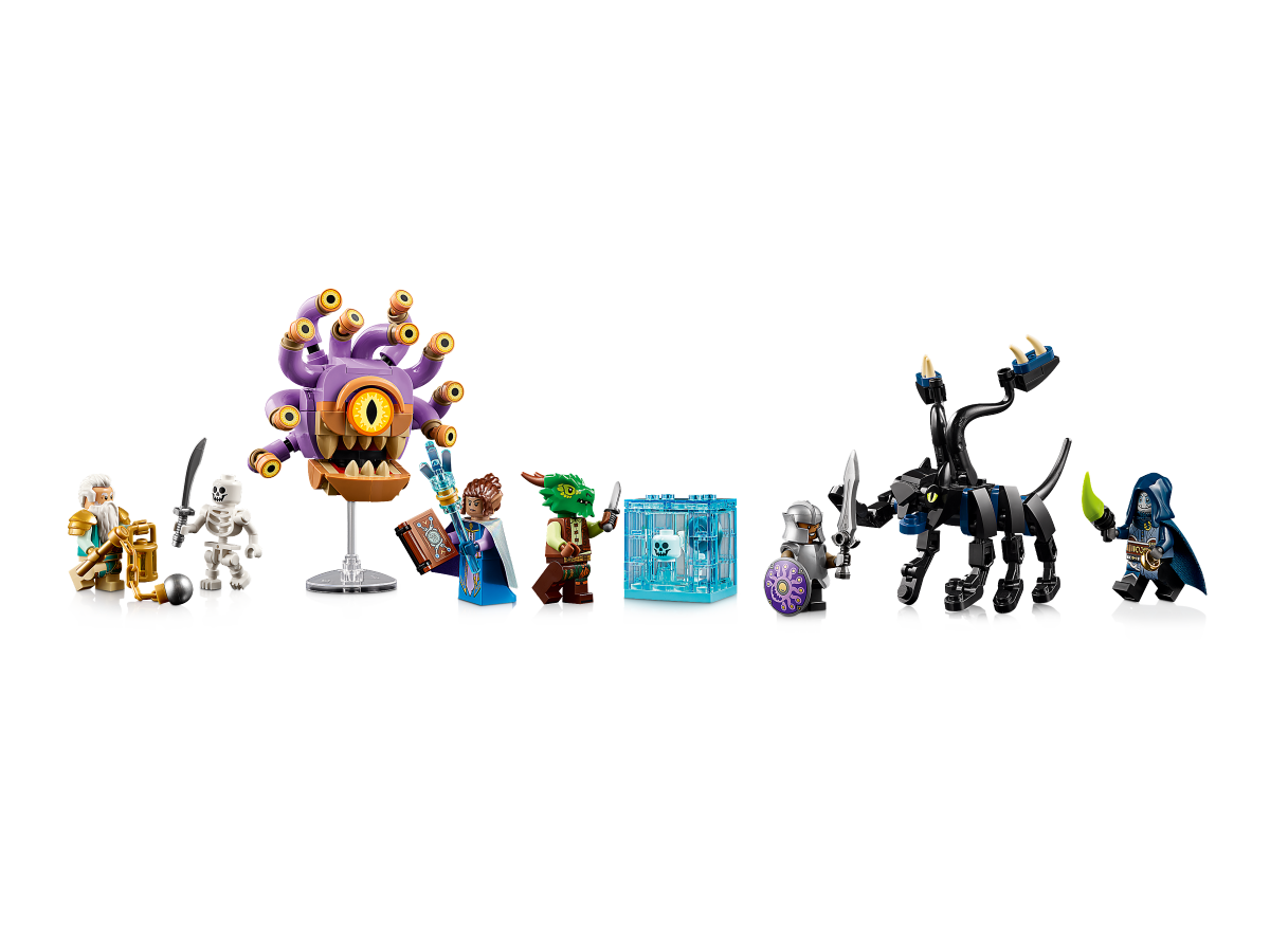 21348 Dungeons & Dragons: het verhaal van de rode draak