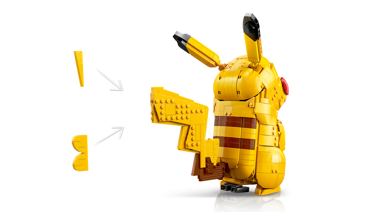 72152 Pikachu en Pokéball